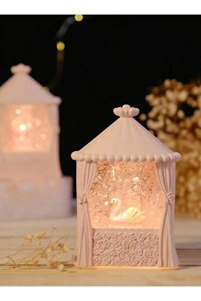 Genel Markalar Kar küresi çeşitli figürler şarjlı kablolu tavan yansıtmalı mü...