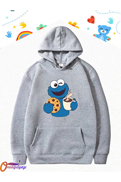 oneagılyazı Cocuk Kurabıie Canavari dukserica sa kapuljačom