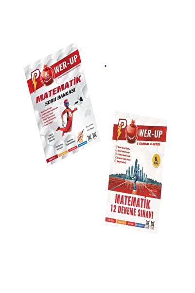 Nartest Yayınları Nar Test 8. Sınıf Power-up Matematik Power-up Matematik 12 ...
