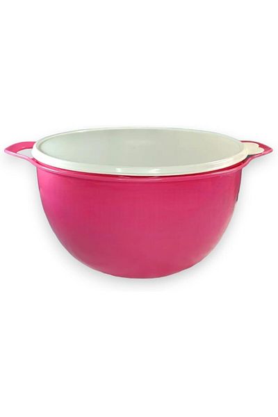 Tupperware 4.5 Lt Dark Pink - Mixed Storage and Proofing Container