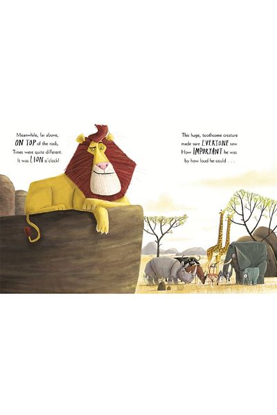 Orchard Books كتاب الأسد من الداخل