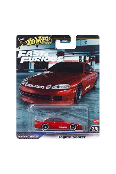 Hotwhells Hotwheels Premium سريع وغاضب تويوتا سوارر
