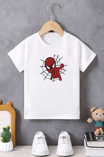 Jozia Spiderman Design - Tricou pentru copii