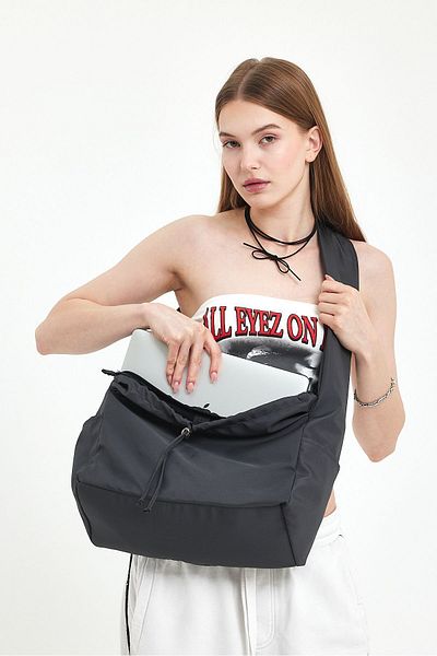 Fluffy Turkey Αδιάβροχη τσάντα - με τσέπη και φερμουάρ, Sports&Casual (BOY:22 EN:35SAP:99)
