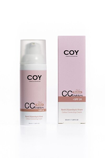 Coy Cilt Kızarıklığı Ve Kılcal Damar Çatlamalarına Yönelik Renk Düzenleyici C...