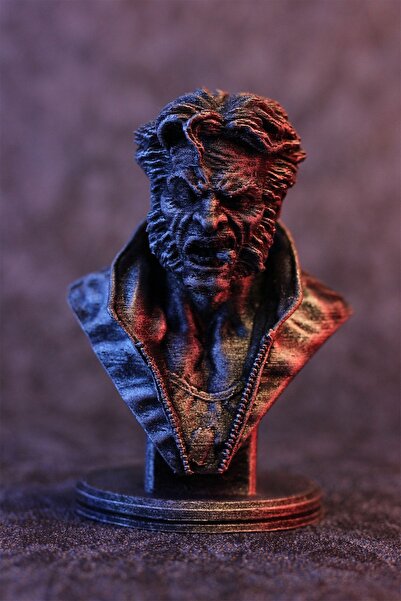 NOK KONSEPT Wolverine Logan Büst 10 Cm - Wolverine Logan Figürü