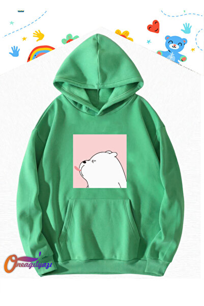 oneagılyazı Dječja majica - Hoodie sa pasom koji izvlači jezik