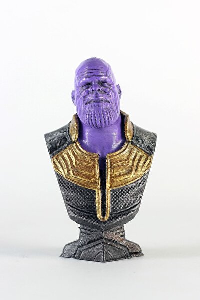 NOK KONSEPT Thanos Figürü 10 Cm - Marvel Avengers Thanos Büst Renkli
