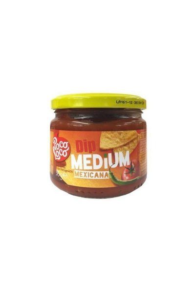 Poco Loco Salsa Mexicana Sos-1 Adet- 315gr
