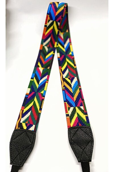 Murat Dslr Ve Slr Fotoğraf Makinaları Için Boyun Ve Omuz Askısı