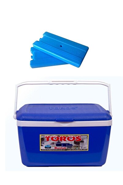 luxurianthome Kare Termos Buzluk Soğutucu 11 Litre + 2 Adet Buz Kaseti Hediye