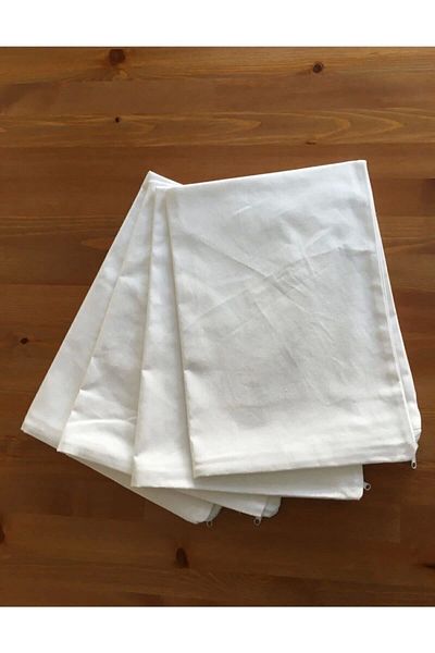 Paro Butik Pillow Inner Case, 6 Pieces, 50x70cm (Chi?LTE, MI?Tİ?L)