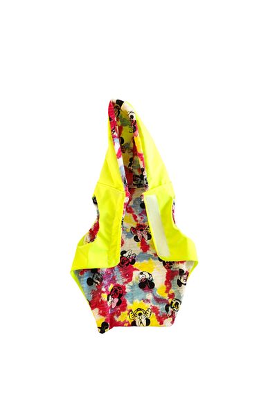 atelyu Cat Dog Suit Neon Green Sugeproof Raincoat