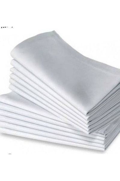 TEKSTİLCİ 240 Cm White Meter Fabric