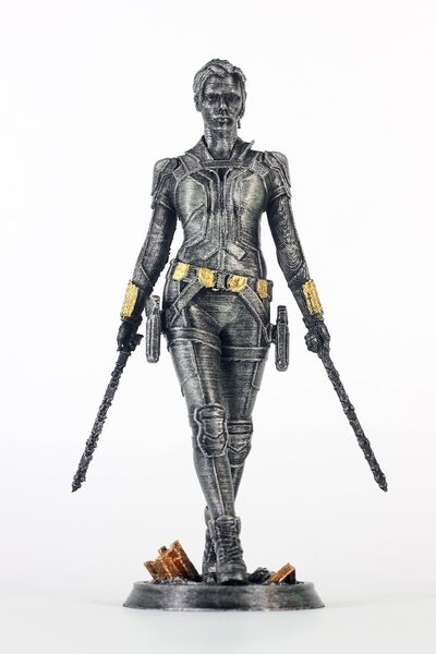 NOK KONSEPT Black Widow - Karadul Figürü Marvel Comics Avengers 15 cm