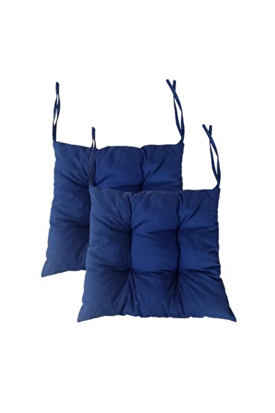 GÜLLÜCE HOME İki'li*yıkanabilir* sandalye minderi