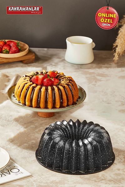 Kahramanlar Granite Cake Mold - Casting Design