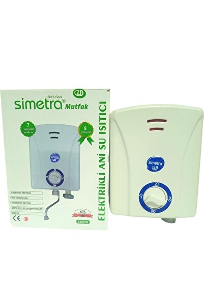 Aydın derya Simetra Mutfak Tıpı Şofben