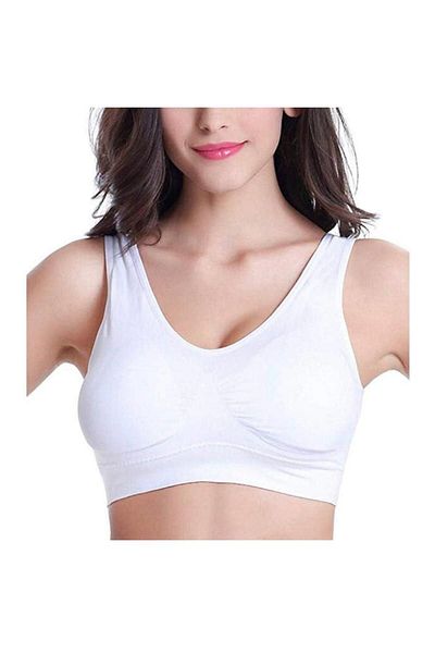 C&Z Recovery Firming Padded Bra 2 Pack (white)