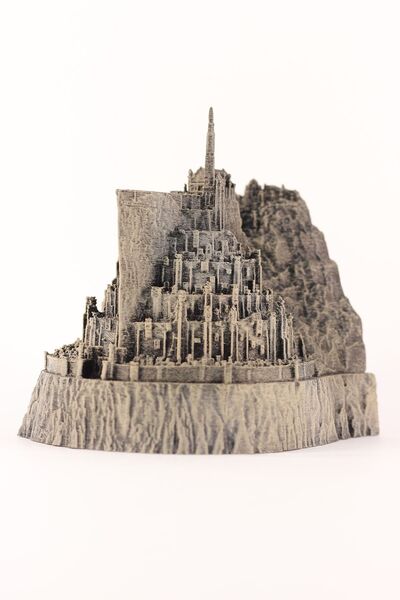 GÜRCÜ 3D Minas Tirith - Yüzüklerin Efendisi Minas Tirith Figürü - Lotr Minas ...