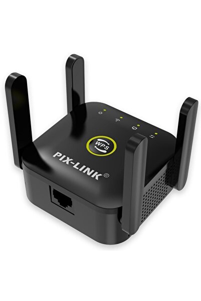WASHA Pix Link Wifi-n Repeater Pro Wifi Router Sinyal Güçlendirici