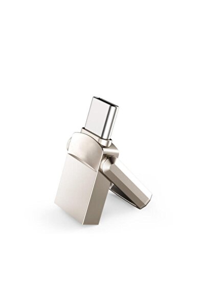 WASHA 3,2 Ultra hızlı Type-c Mini Metal Otg Usb Flash Bellek 64GB