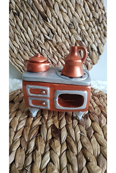 evdeki atölyem Kuzine Soba Buhurdanlık