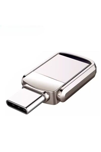 WASHA 3,2 Type-c Mini Metal Otg Usb Flash Bellek /64GB
