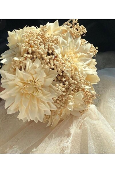 SÜSLÜ HAYALLER ALF YILDIZ ÇİÇEĞİ GELİN BUKETİ