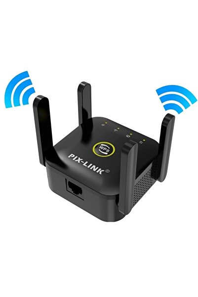 WASHA Pix Link Wifi-n Repeater Pro Wifi Router Sinyal Güçlendirici