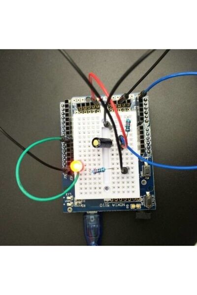 Arduino Uno R3 Ultimate Başlangıç Seti Kutulu 190 Parça 395 Adet Set