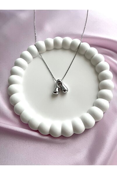 Alexis Carrel Women's Asymmetrical Letter Necklace, Letter a Necklace