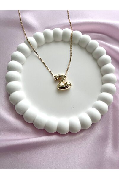 Alexis Carrel Asymmetrical Z Letter Women's Necklace