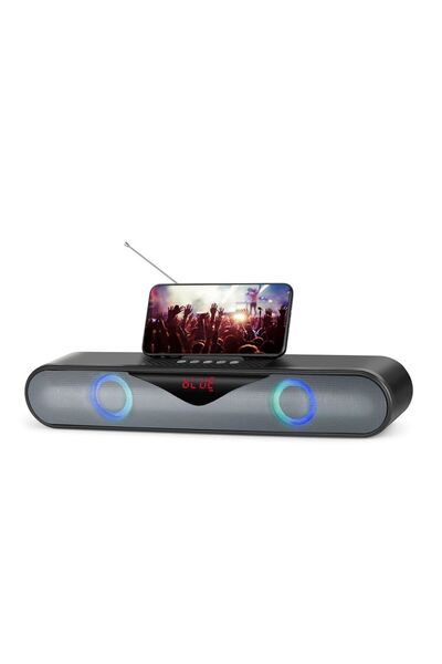 WASHA SOUND BAR RGB FM/SD/USB/BLUETOOTH SES BOMBASI MÜZİK KUTUSU