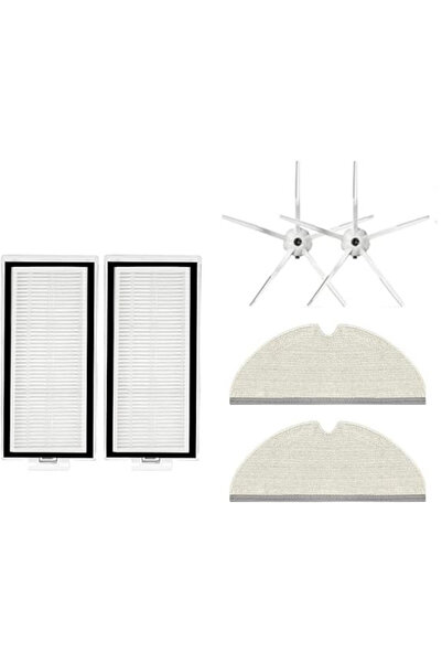 Ozemtek Roborock Q7 Max Plus - Kit de mop și perie laterală de schimb compati...