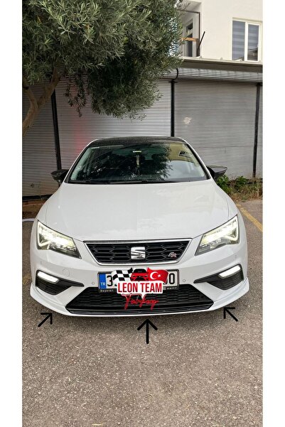 LeonTeamTurkey Seat Leon Cupra 2017/2020 Makyajlı Kasan Ön Ek Boyasız