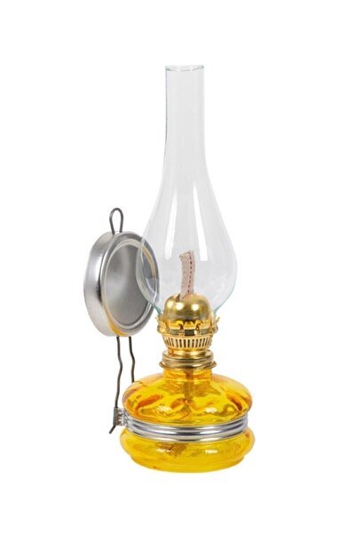 MUTLU ANTİKA Dekoratif Nostaljik Büyük Boy Gaz Lambası