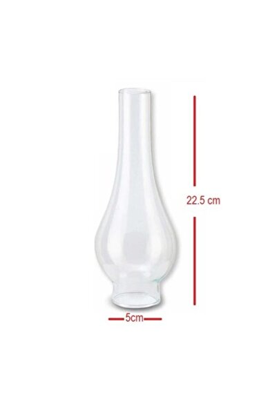 MUTLU ANTİKA 14 Numara Gaz Lambası Camı