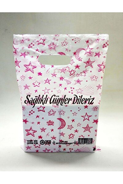 farmakoli 20x30cm 1000 Adet Eko Bio Eczane Poşeti Mağaza Tuhafiye Bijuteri Po...