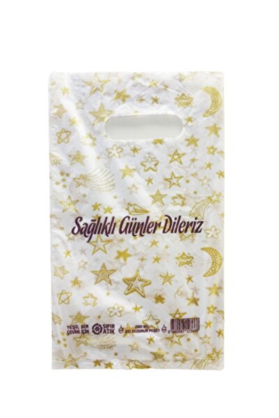 farmakoli 16x27cm 1000 Adet Eko Bio Eczane Poşeti Mağaza Tuhafiye Bijuteri Po...