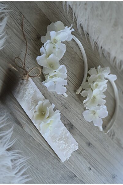 çiğdem kaya design Set de bentițe pentru păr pentru mama și soră