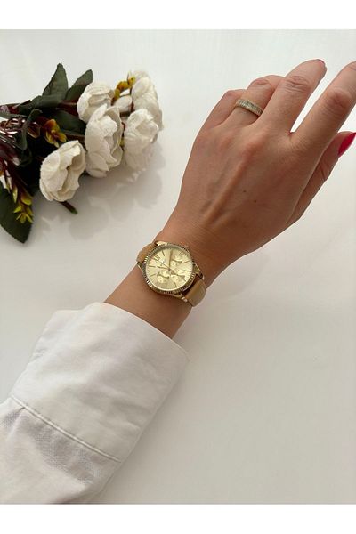 Ferrucci FERRUCCi̇ - Women's WristwAtch with Light Brown LeAther Cord
