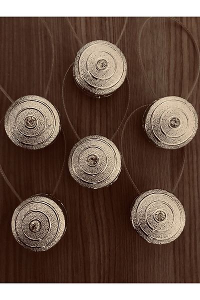 FEDA İSTANBUL 6-Piece Magnetic Curtain Latch Set
