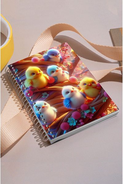 kutuTR الكتاكيت 100 ورقة خشبية مخططة Mdf Vip Modelist Notebook - 15x21، 80gr/m2، ç511