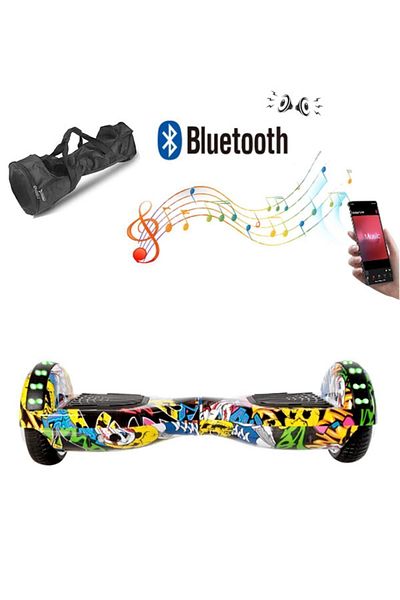 CityMate Elektrikli Kaykay Scooter Hoverboard Bluetooth Hoparlorlu 6.5 Inch Grafiti Desen12 Fiyat Yorumlar Trendyol