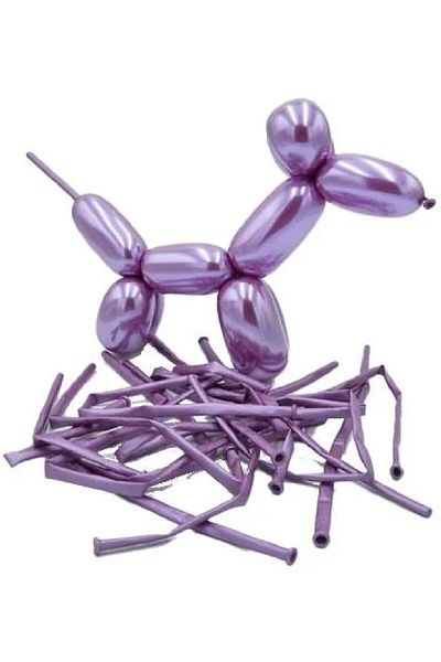 Bkmc 10 Pieces Sausage Chrome Balloons