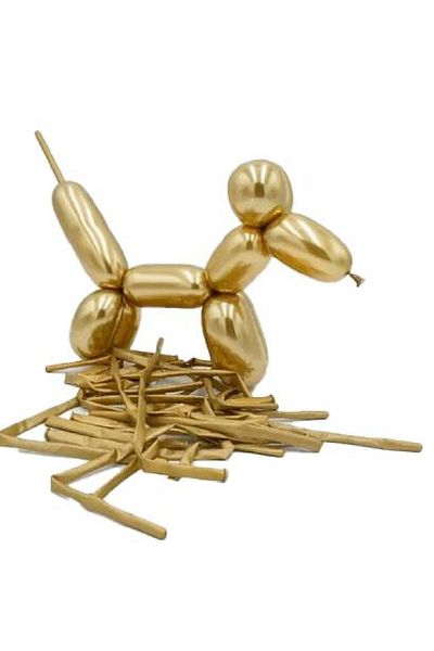 Bkmc 10 Pieces Sausage Chrome Balloons