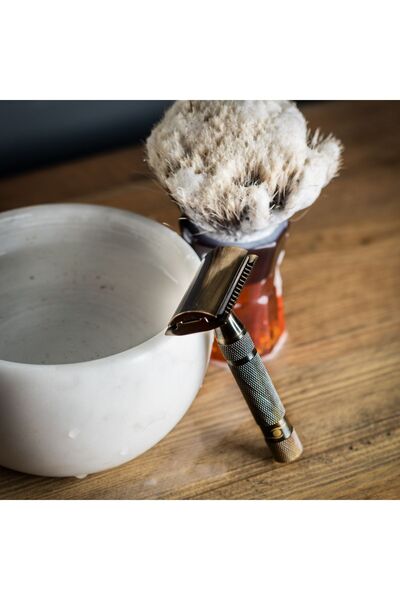 Pearl Shaving Combless Razor Razor, Traditional Razor Razor, Irritation-Free Daily Shaving