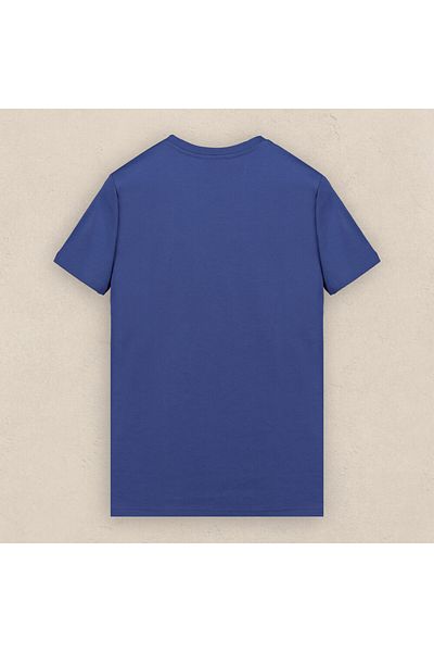 Sarar Tricou de bază Slim Fit cu decolteu - Mânecă scurtă