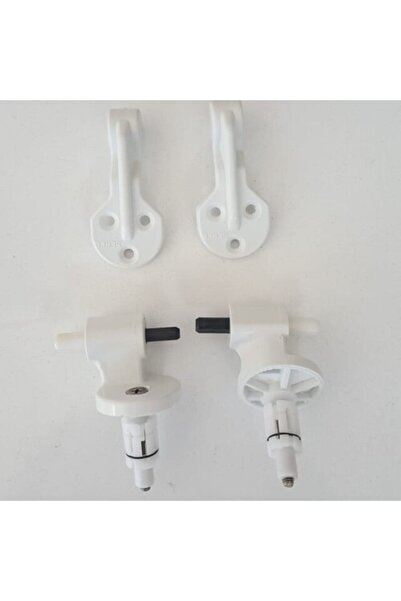 Serel Klozet Kapak Kompenantlı Mentese Setı Orca Kapak